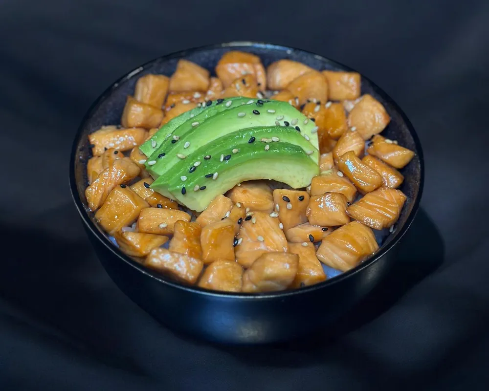 Bowl saumon cuit