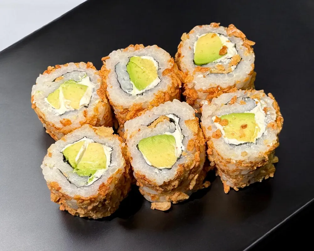 Crispy avocat cheese
