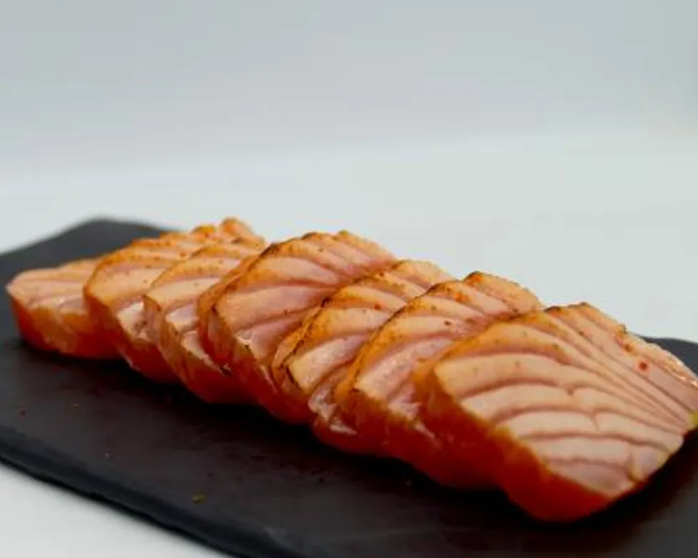 Saumon snacké x12