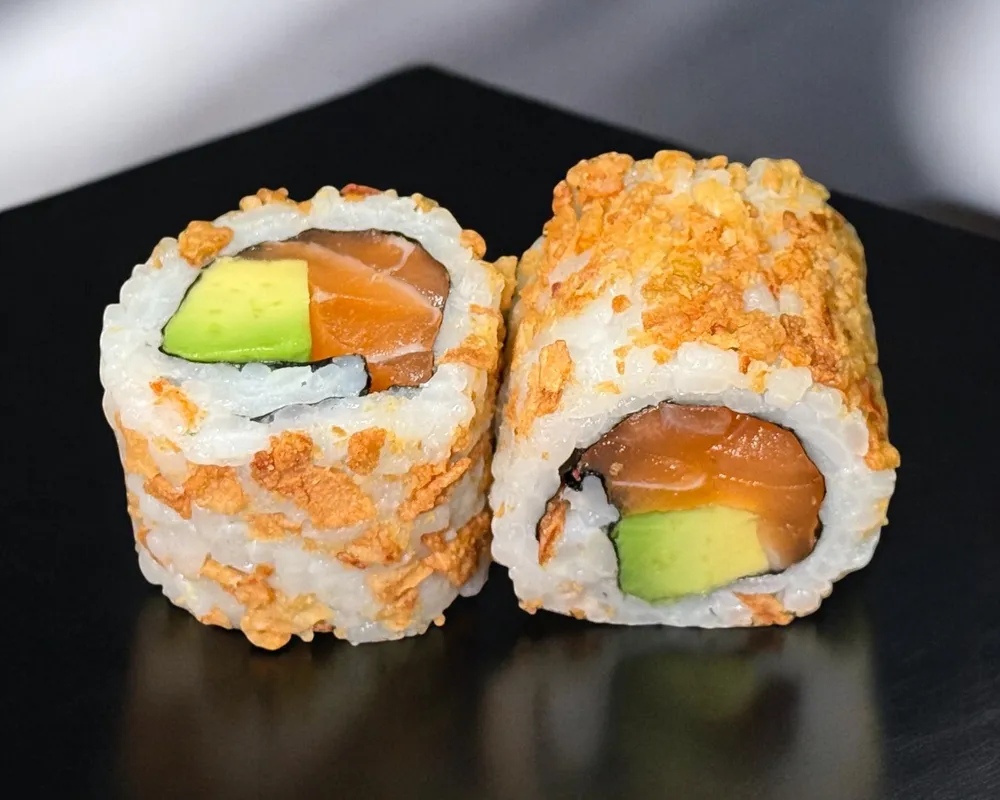 Crispy saumon avocat