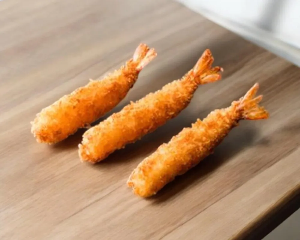Crevettes tempura