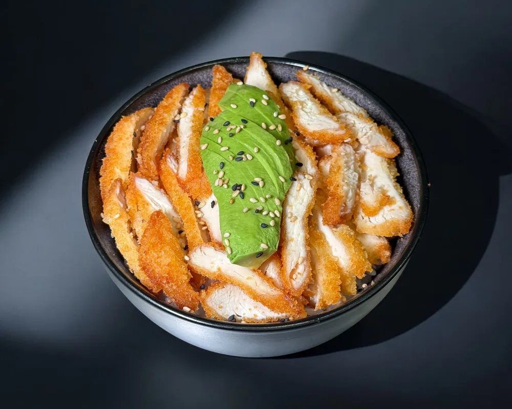 Bowl poulet Katsu