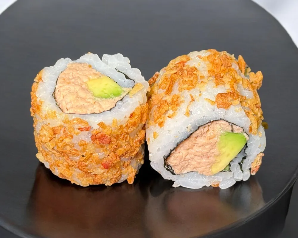 Crispy thon cuit avocat