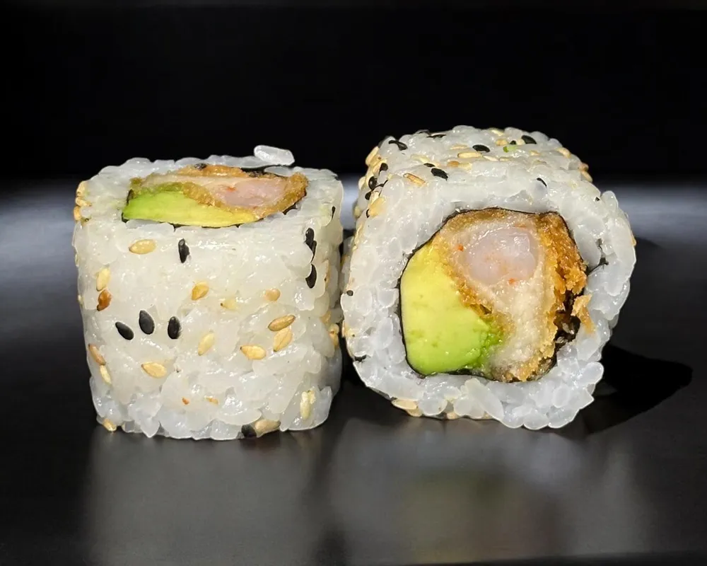 Crevette tempura