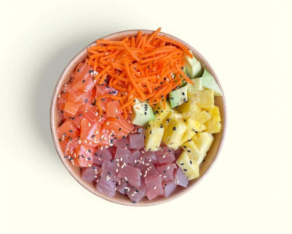 Poke Bowl sur mesure (à composer soi-même)