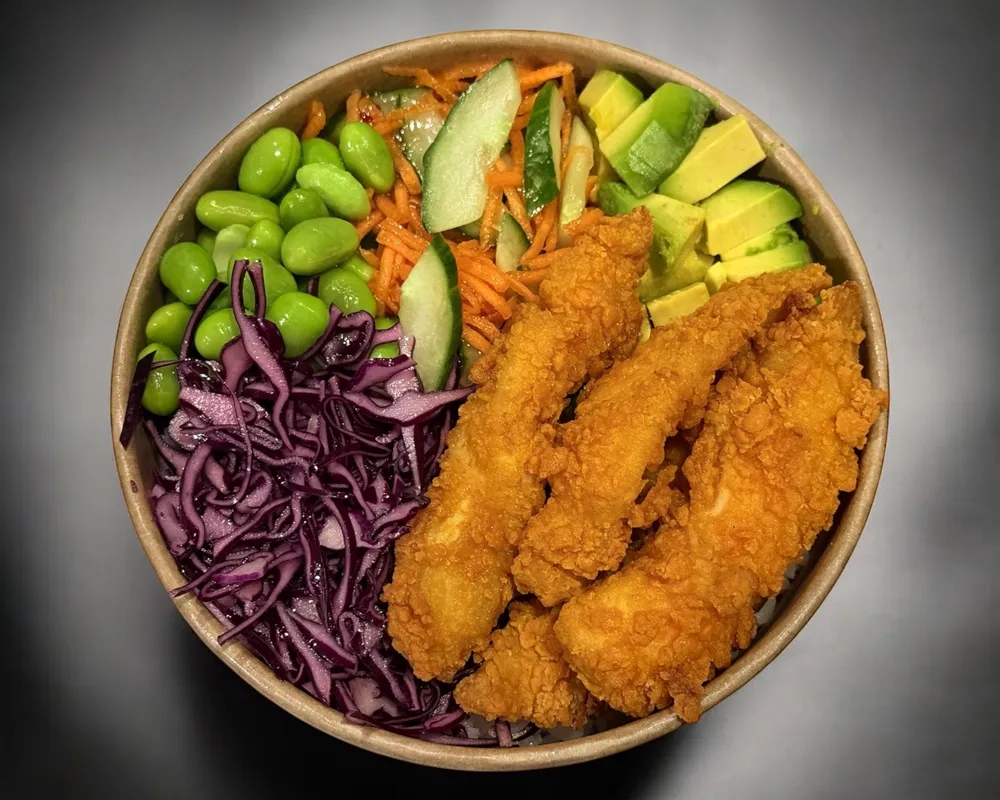  Poulet katsu