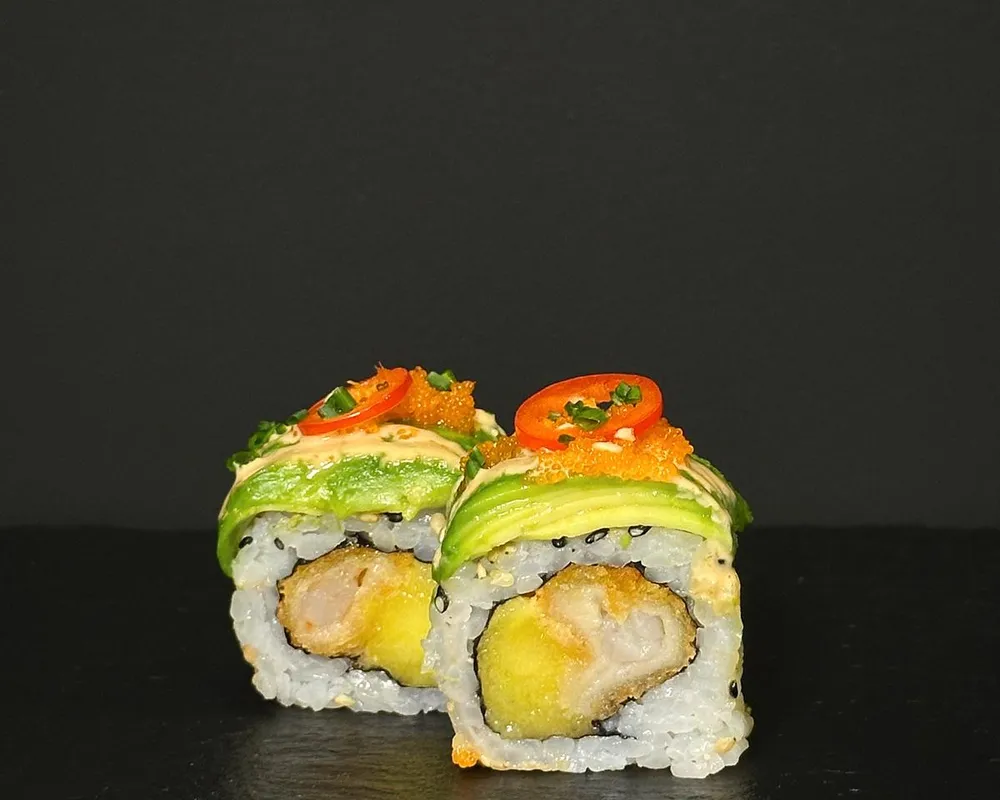 Dragon roll