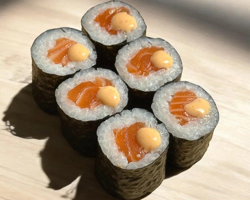 Saumon spicy