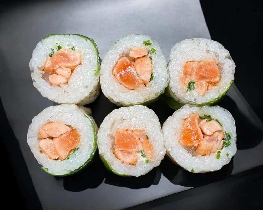 Saumon snacké
