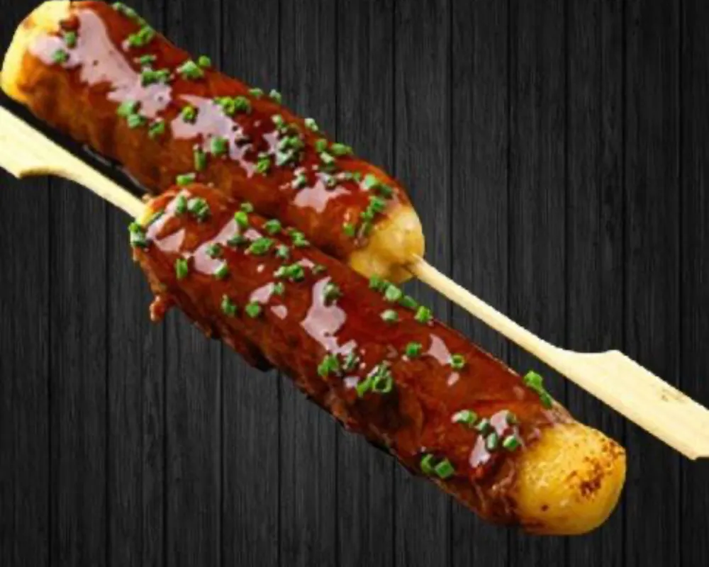 Yakitori bœuf gouda