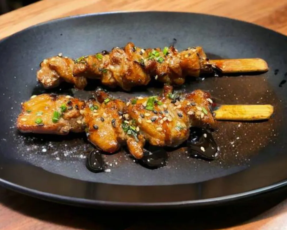 Yakitori poulet
